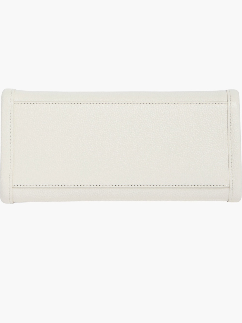 Marc Jacobs Cream Pebbled Leather Tote with Top Handles and Removable Long Strap - Picture 6 of 8